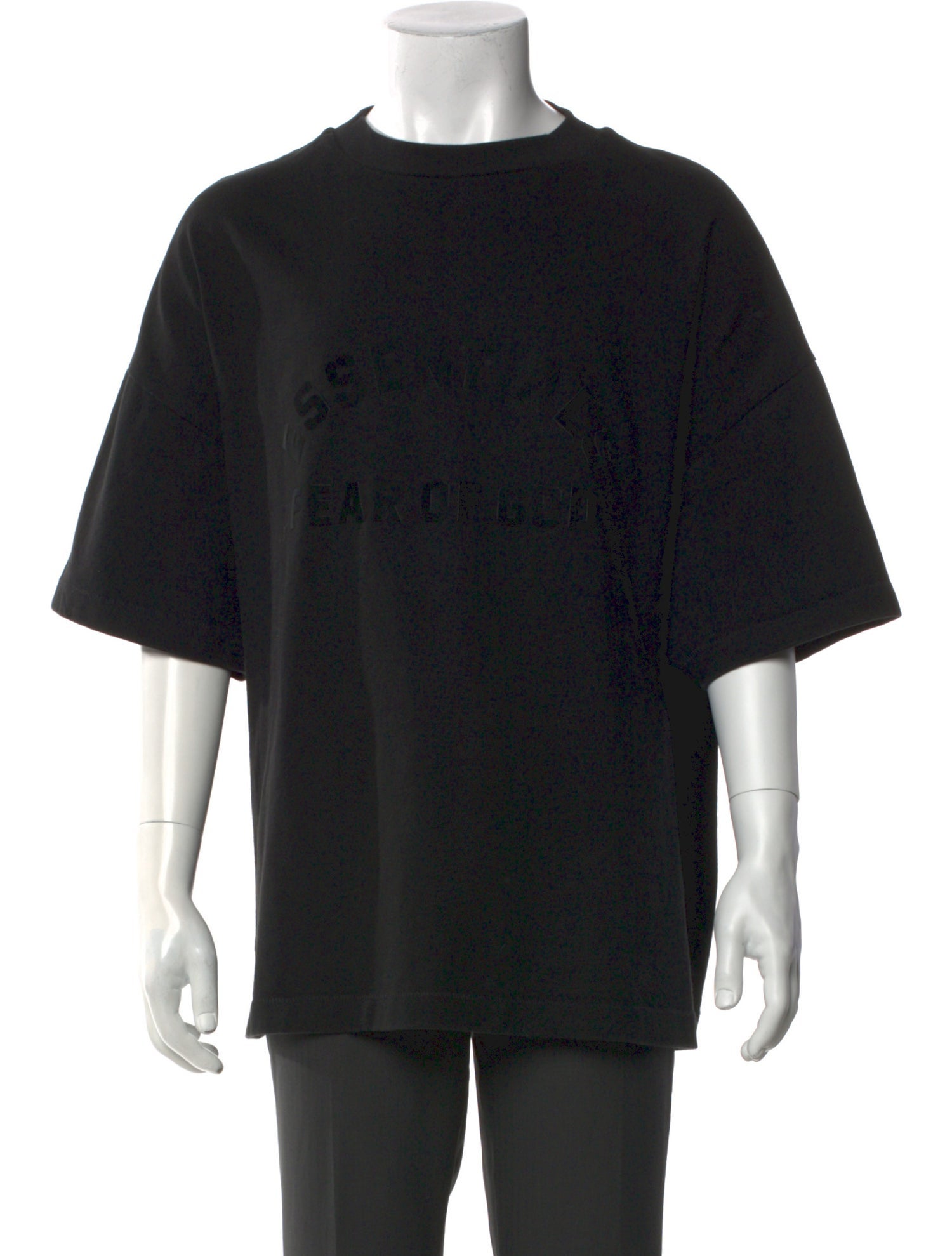 Essentials - Fear of God Graphic Print Crew Neck T-Shirt