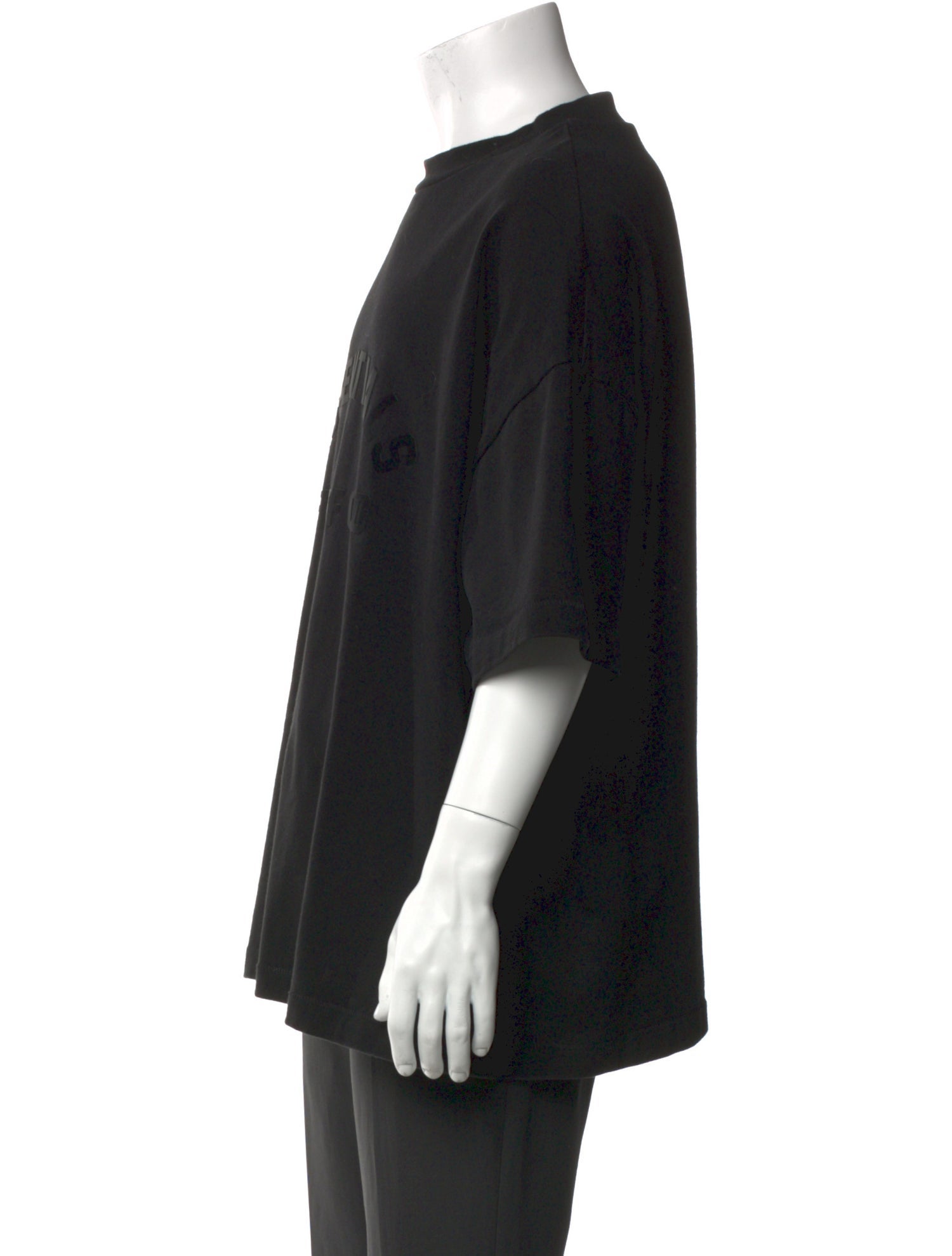 Essentials - Fear of God Graphic Print Crew Neck T-Shirt