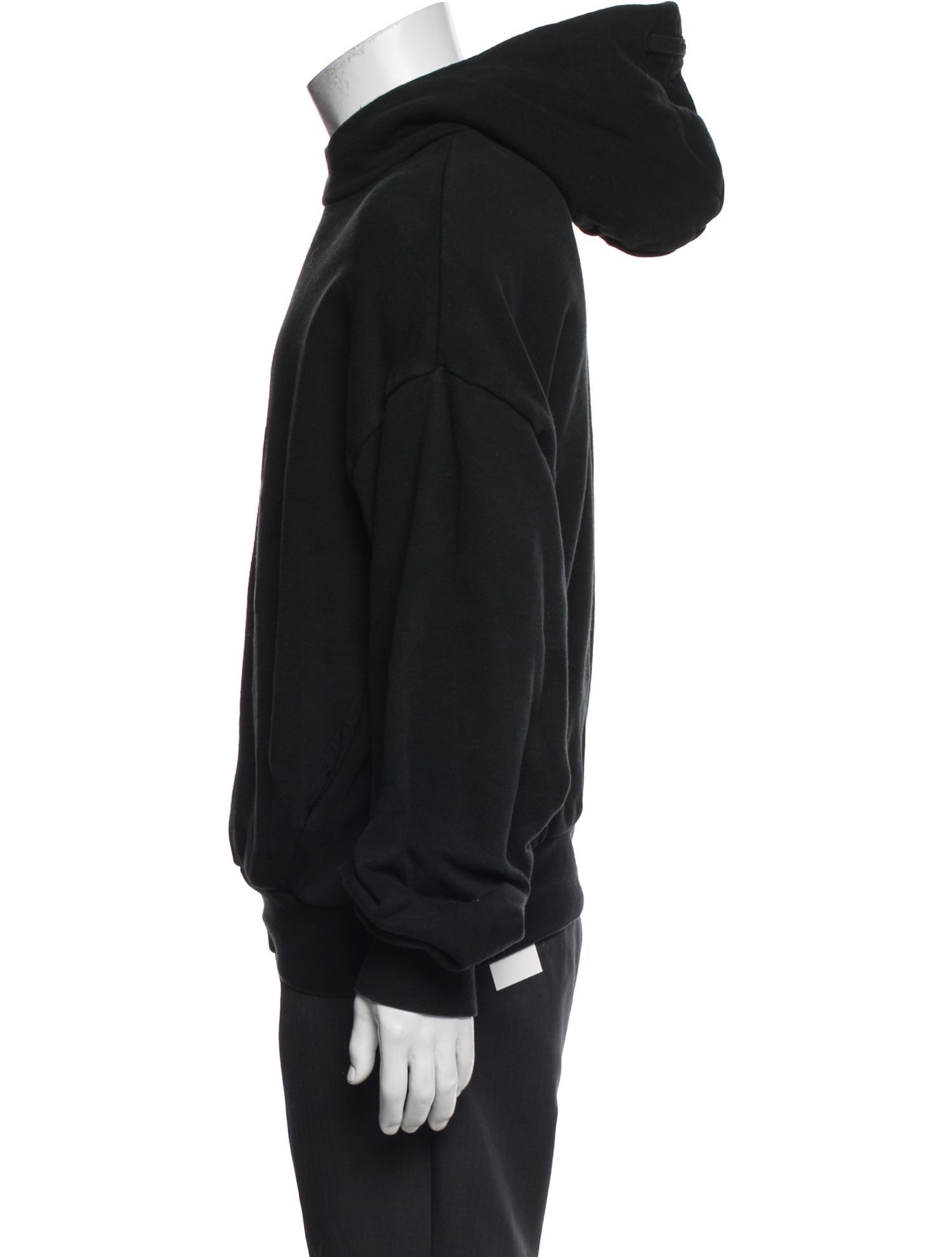 Essentials - Fear of God Graphic Print Mock Neck Hoodie