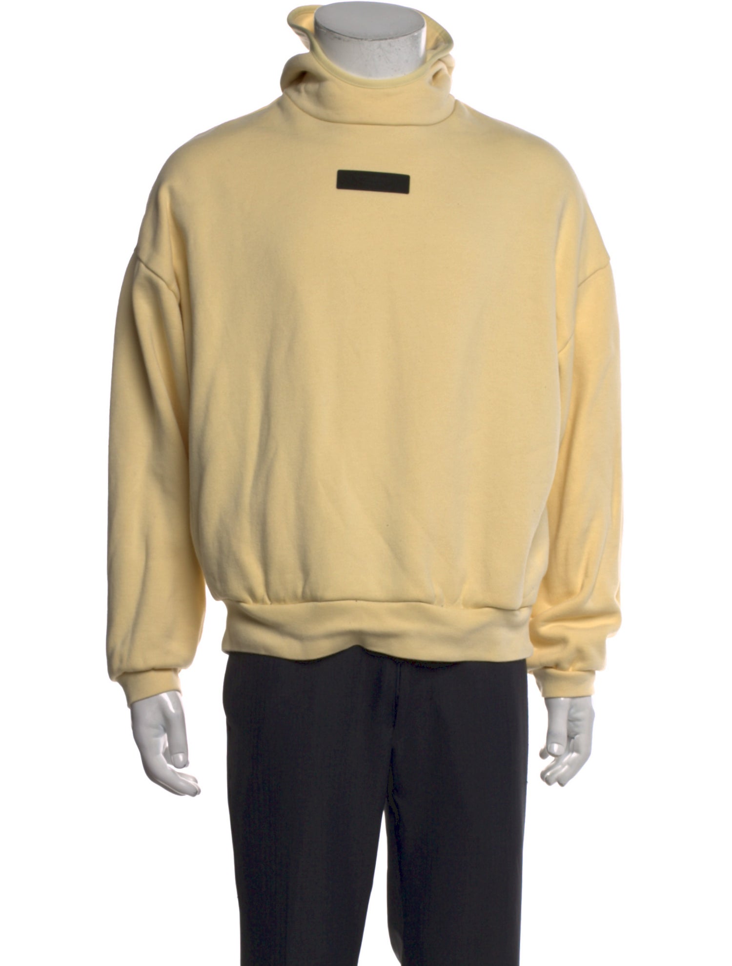 Essentials - Fear of God Graphic Print Turtleneck Hoodie