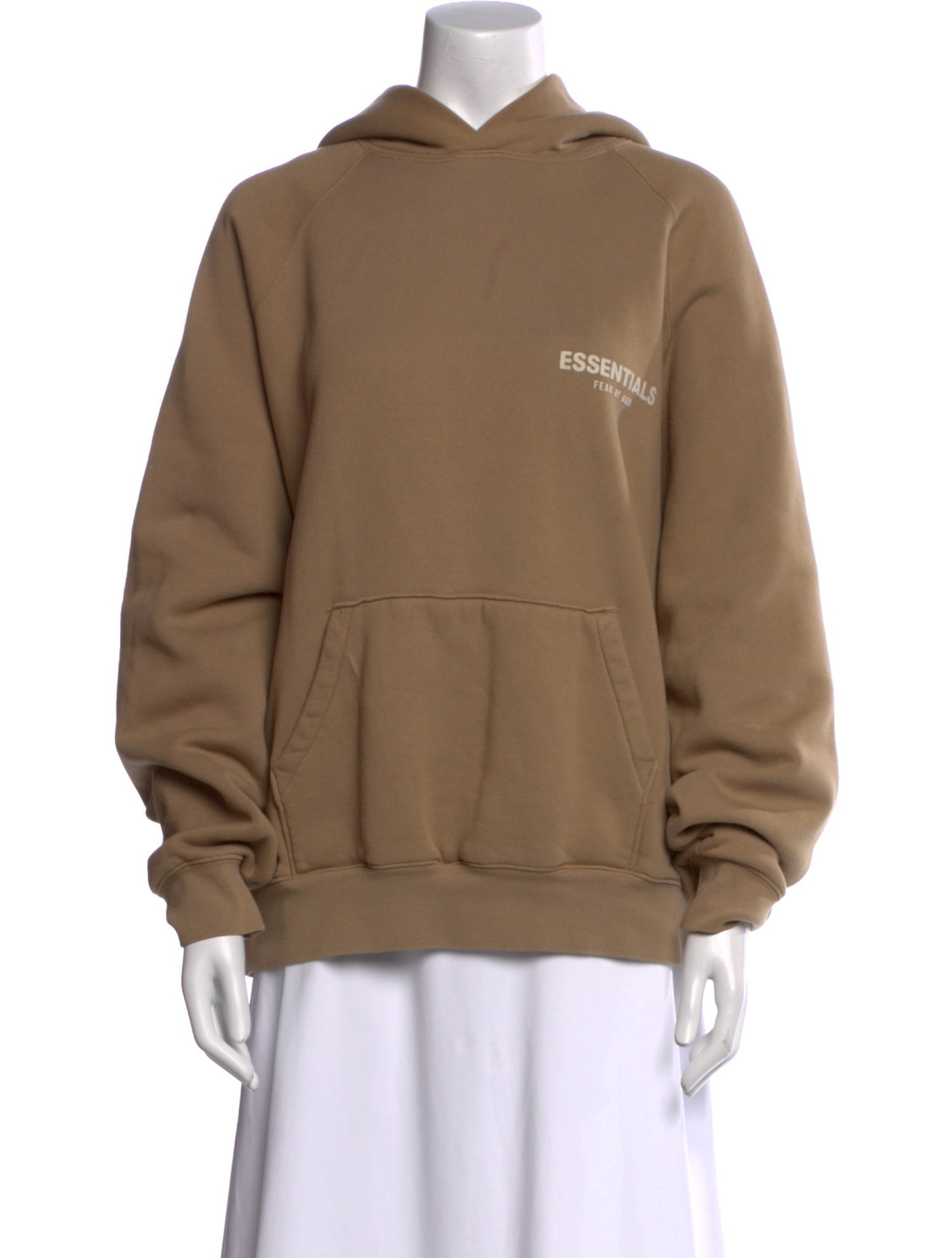 Essentials - Fear of God Crew Neck Long Sleeve Sweatshirt