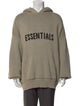 Essentials - Fear of God Graphic Print Crew Neck Hoodie