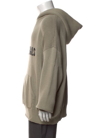 Essentials - Fear of God Graphic Print Crew Neck Hoodie