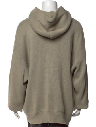 Essentials - Fear of God Graphic Print Crew Neck Hoodie