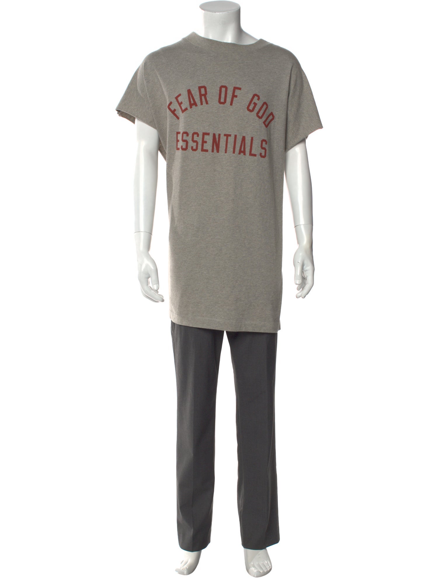 Essentials - Fear of God Graphic Print Crew Neck T-Shirt
