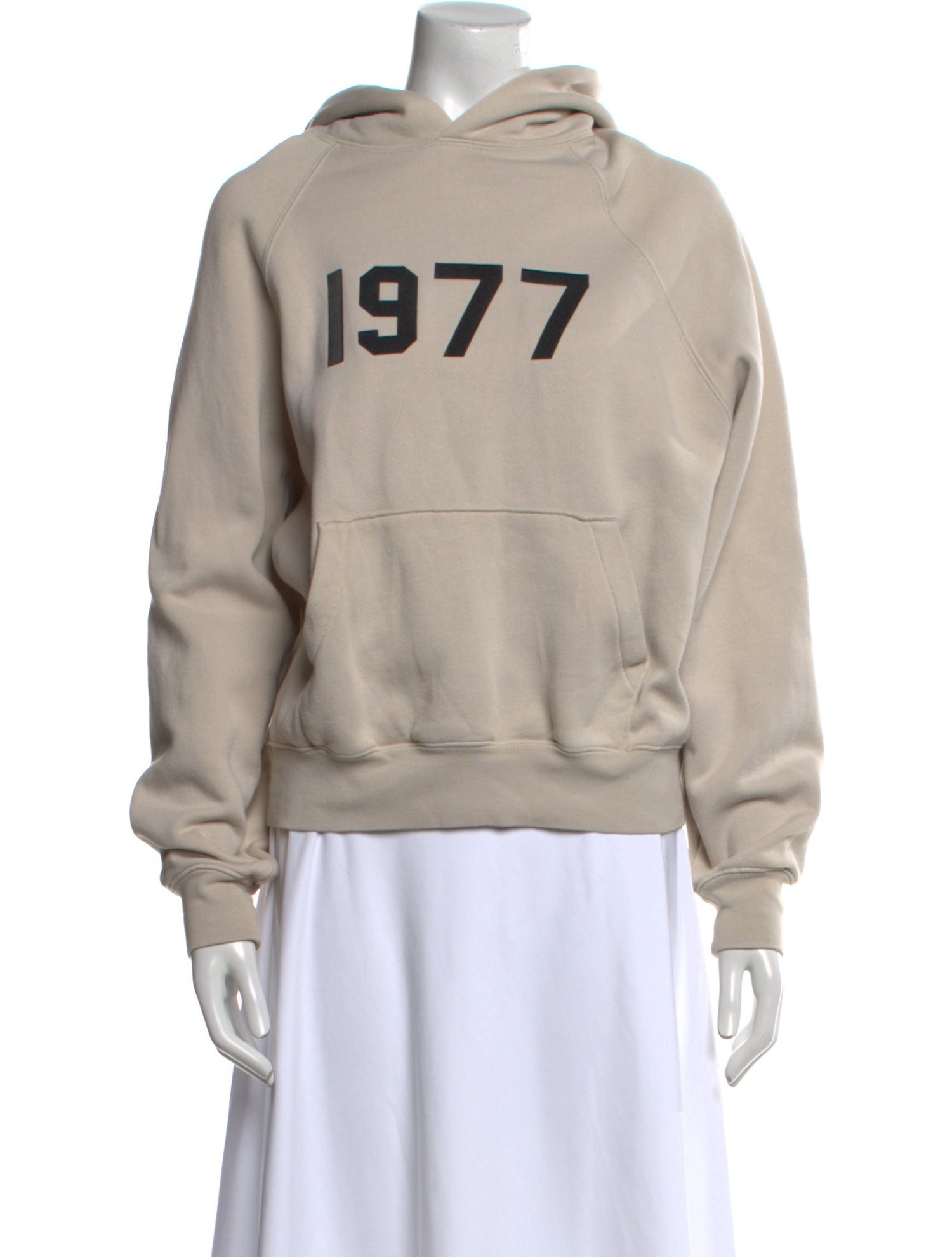 Essentials - Fear of God Graphic Print Crew Neck Sweatshirt