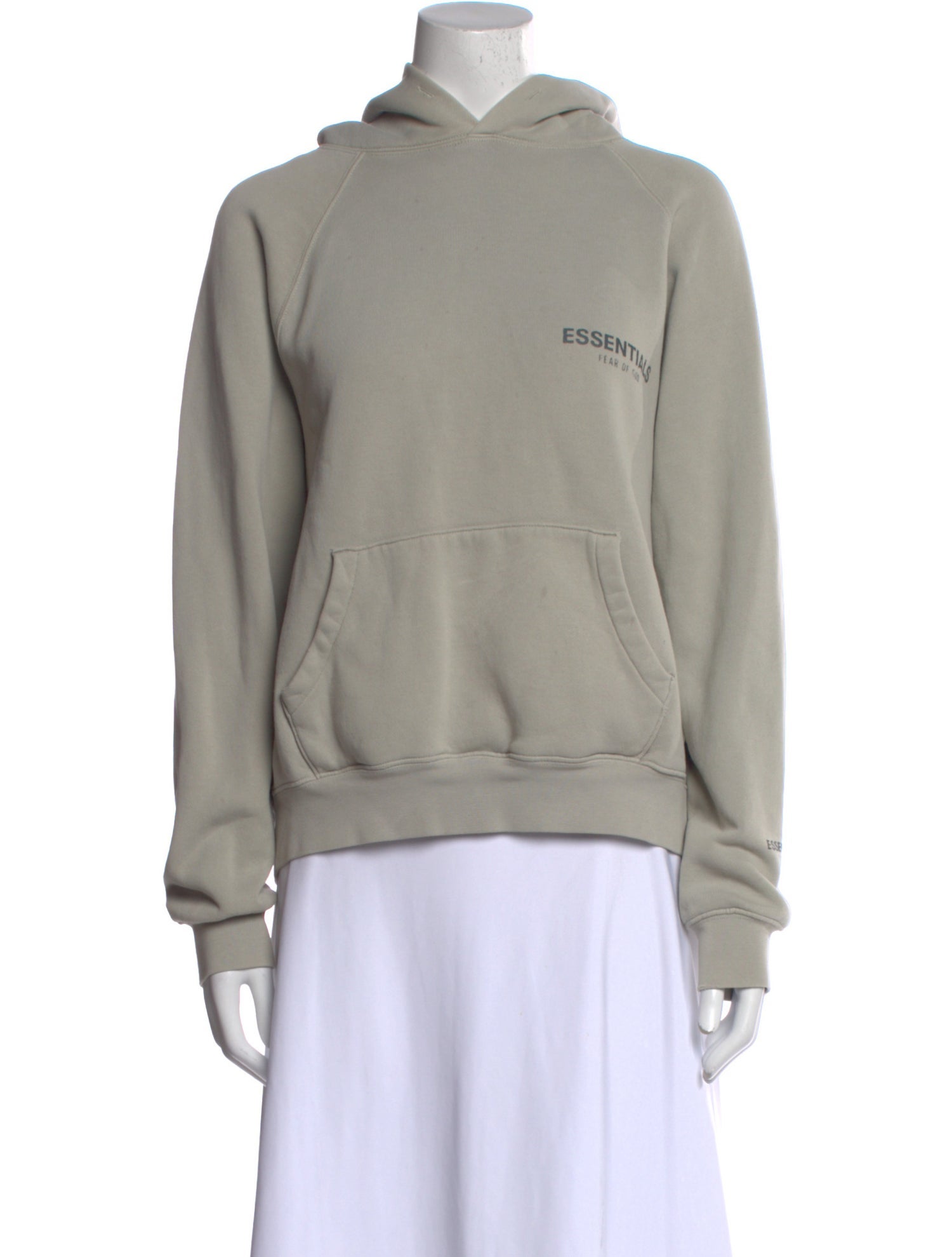Essentials - Fear of God Crew Neck Long Sleeve Sweatshirt