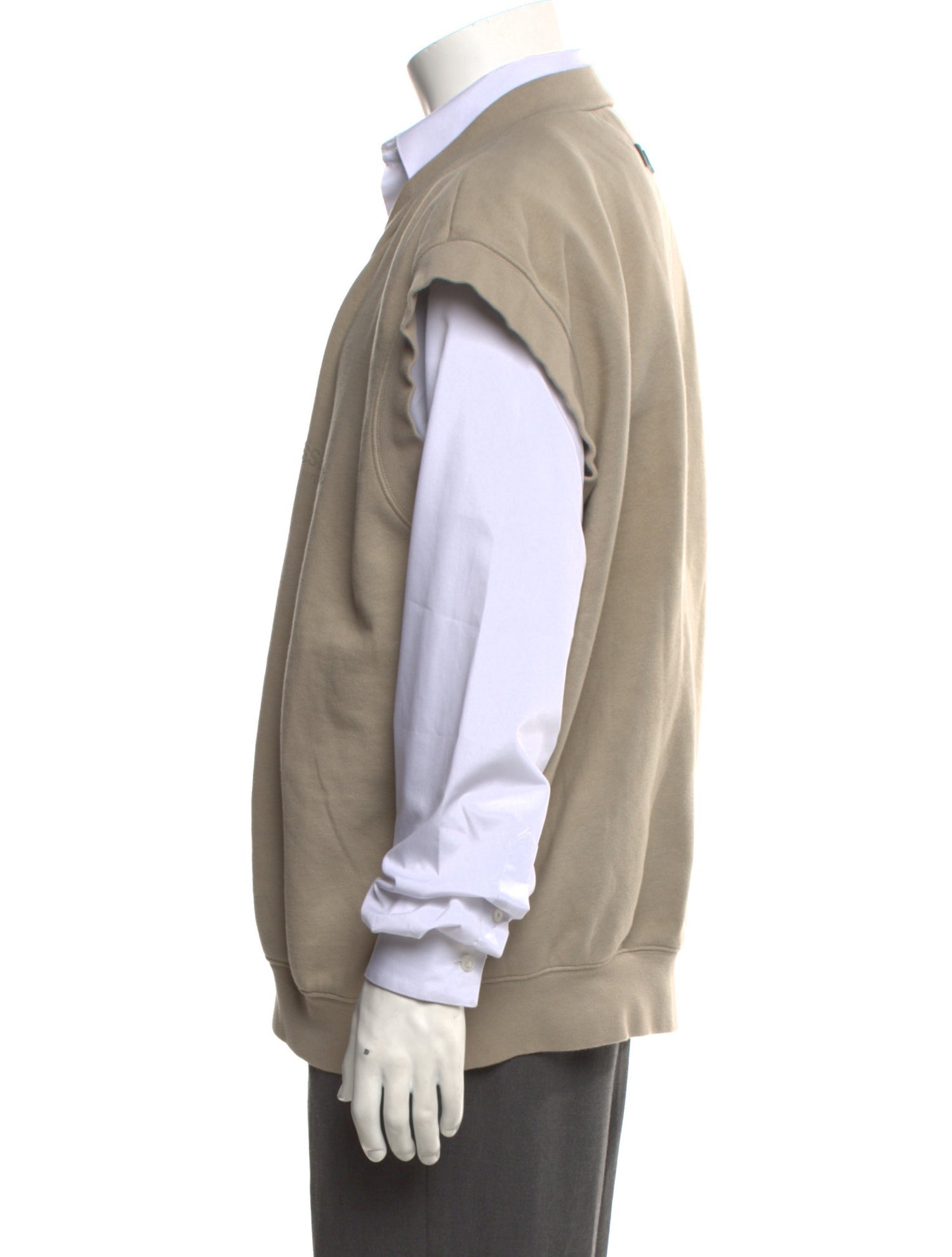 Essentials - Fear of God V-Neck Sleeveless Sweatshirt