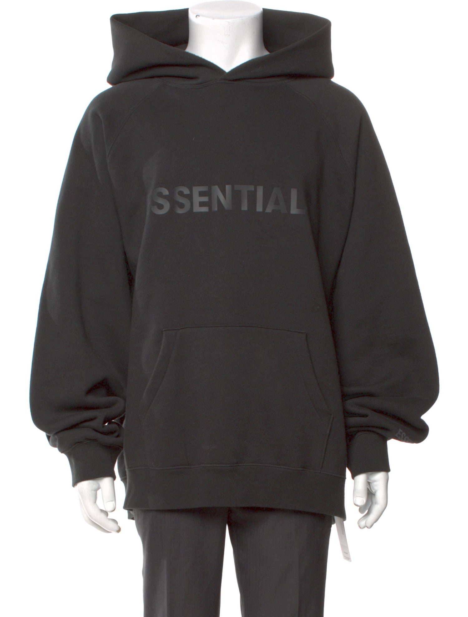 Essentials - Fear of God Graphic Print Crew Neck Hoodie