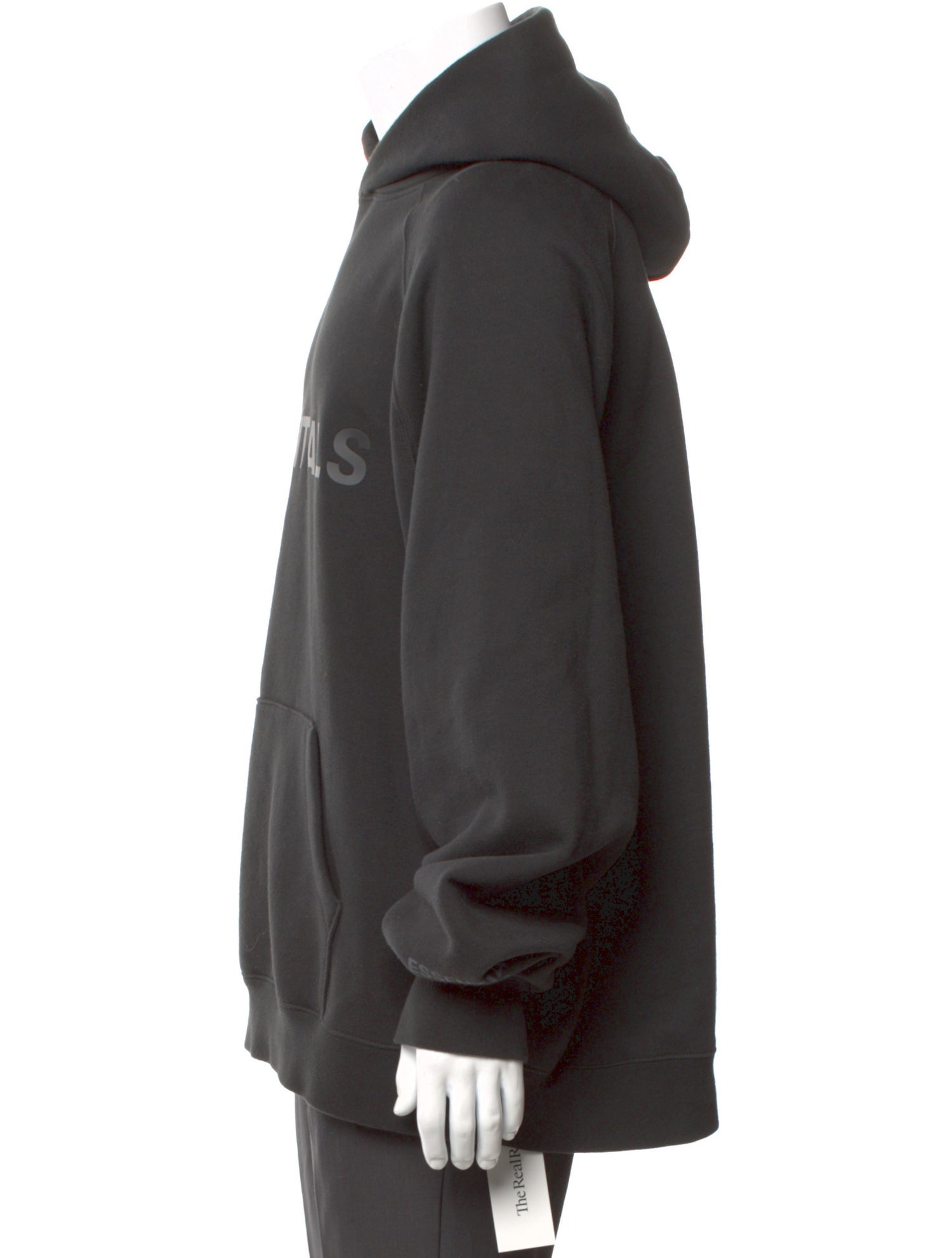 Essentials - Fear of God Graphic Print Crew Neck Hoodie