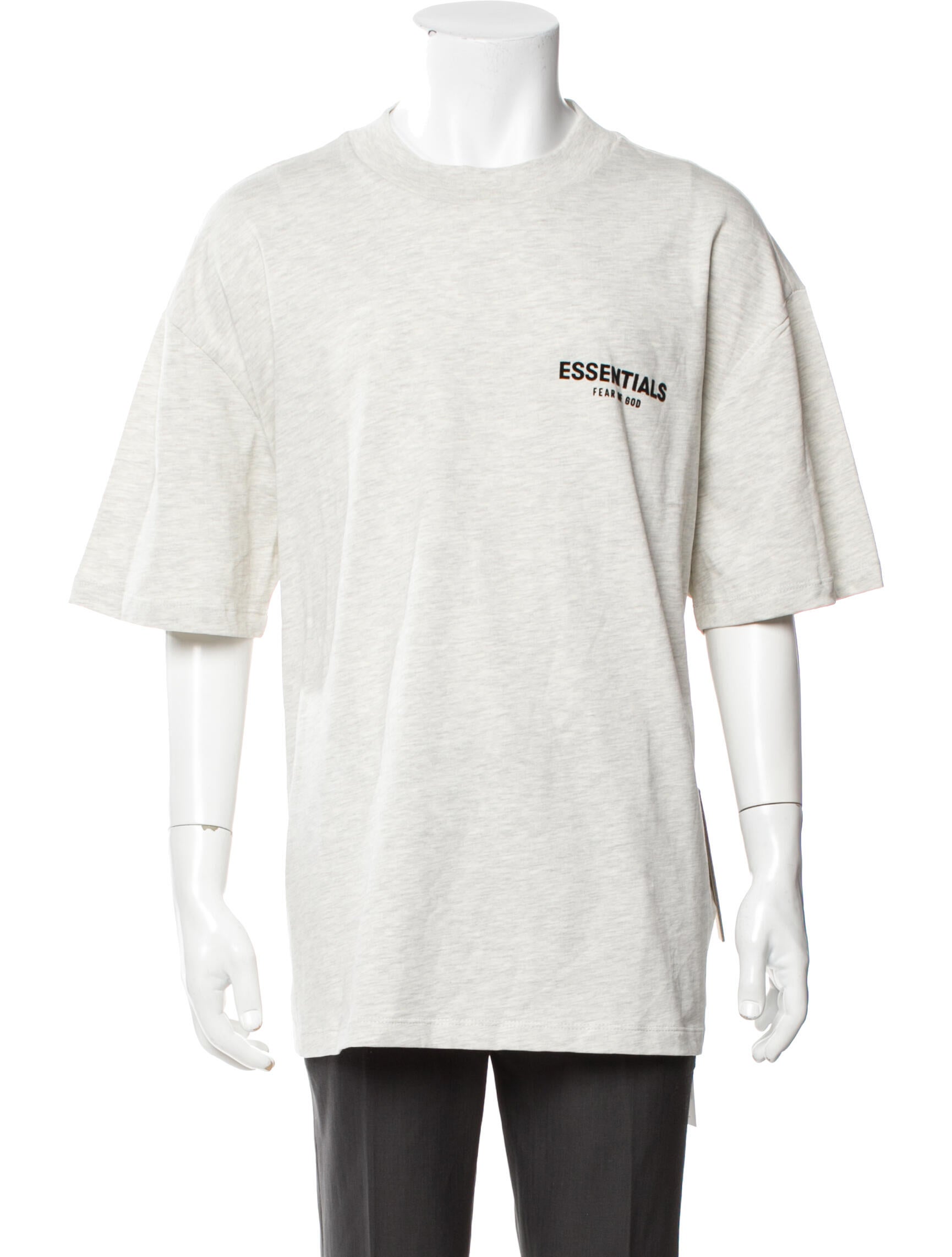 Essentials - Fear of God Graphic Print Crew Neck T-Shirt w/ Tags