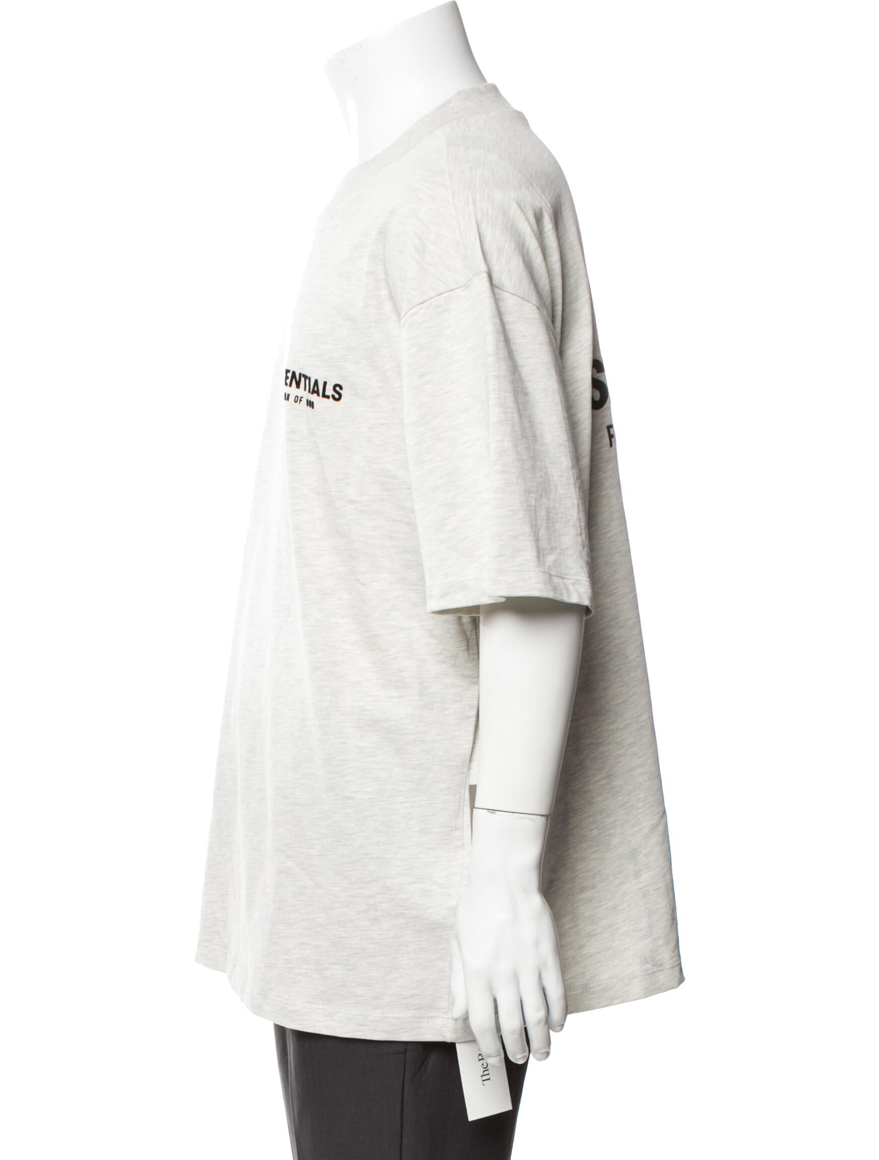 Essentials - Fear of God Graphic Print Crew Neck T-Shirt w/ Tags