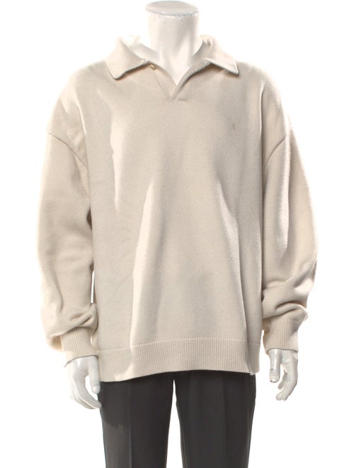 Essentials - Fear of God Mock Neck Long Sleeve Polo Sweater