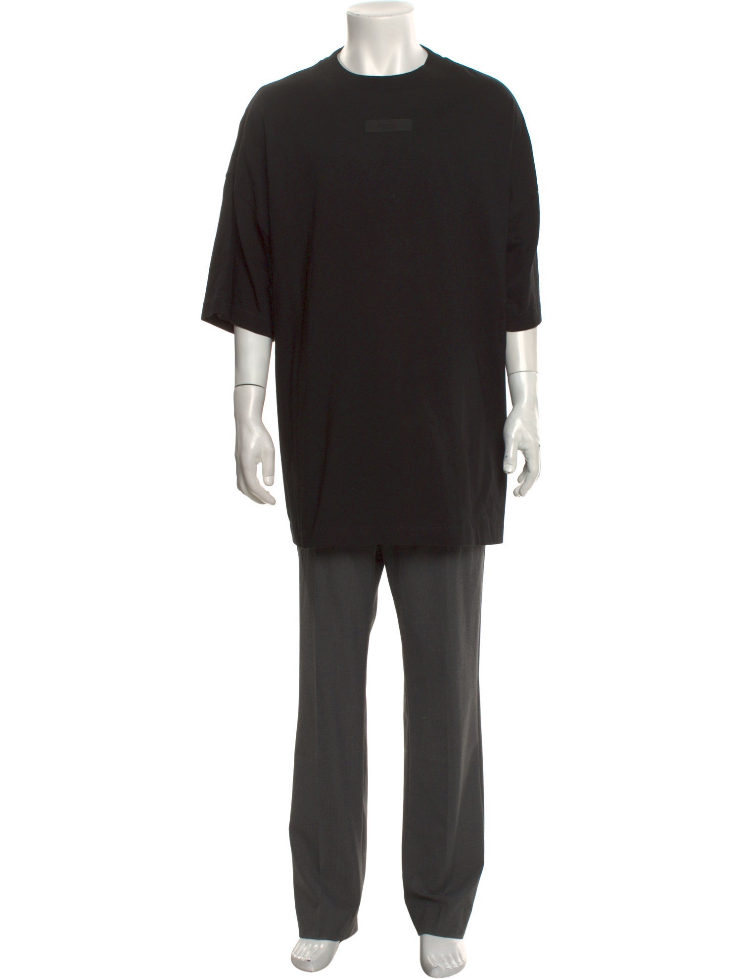 Essentials - Fear of God Crew Neck Three-Quarter Sleeve T-Shirt