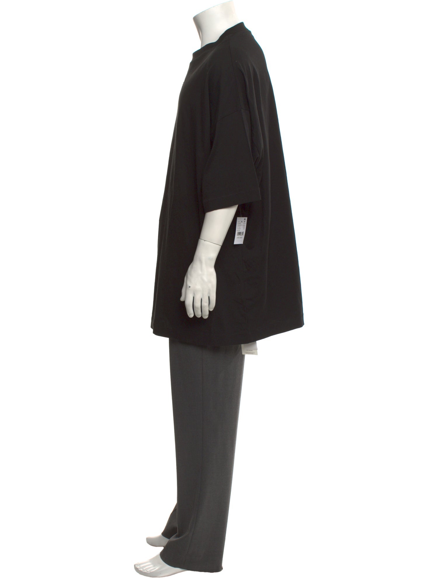 Essentials - Fear of God Crew Neck Three-Quarter Sleeve T-Shirt