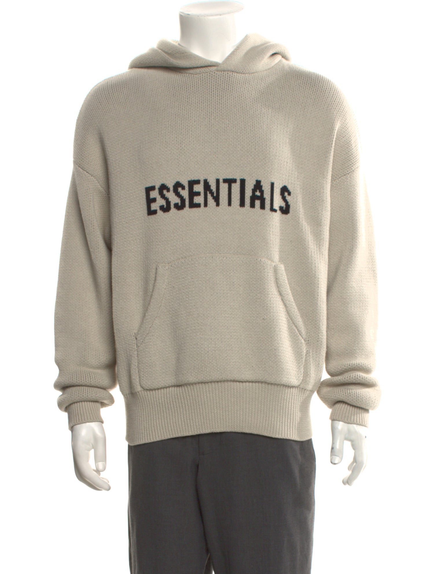Essentials - Fear of God Knit Graphic Print Pullover