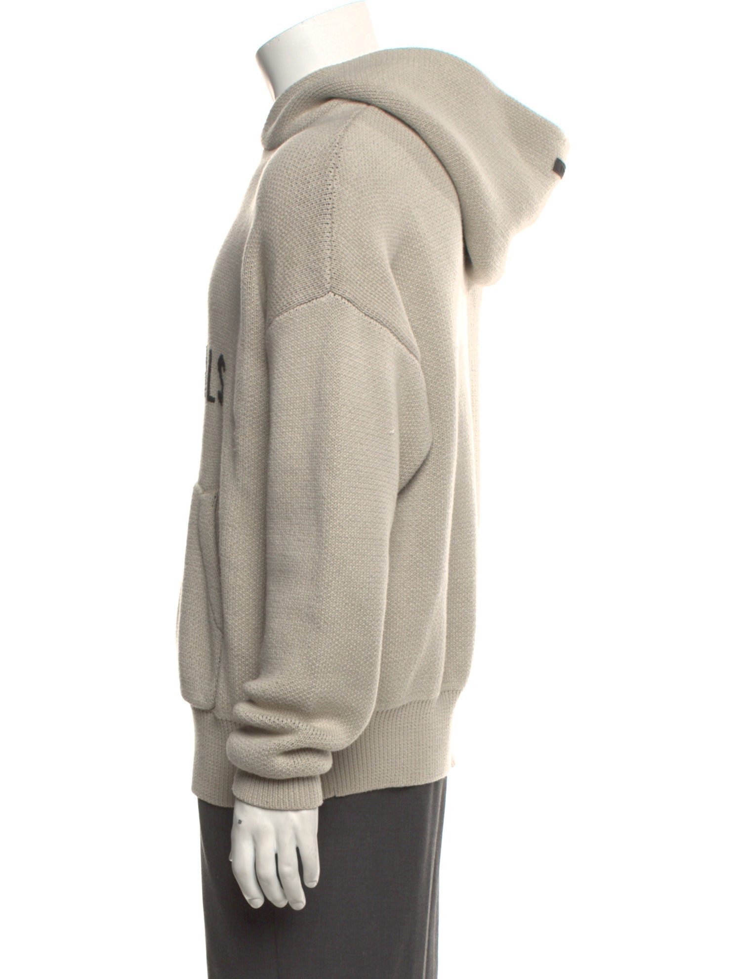 Essentials - Fear of God Knit Graphic Print Pullover