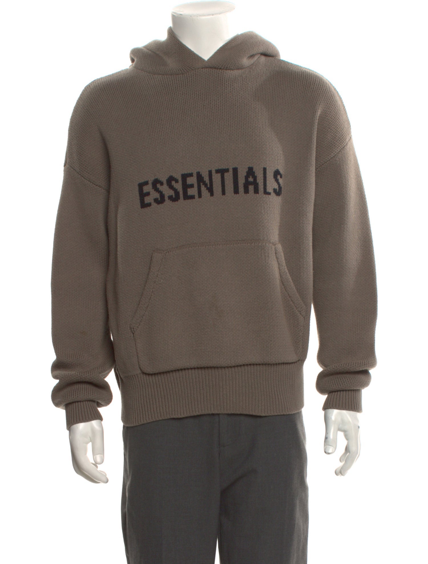 Essentials - Fear of God Knit Graphic Print Pullover