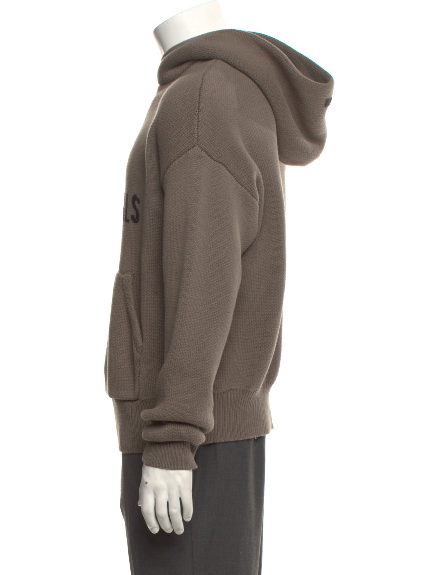 Essentials - Fear of God Knit Graphic Print Pullover