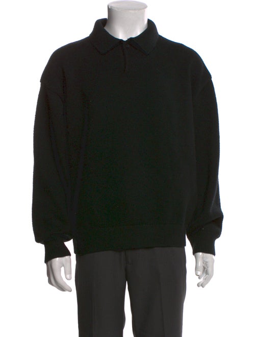 Essentials - Fear of God Mock Neck Long Sleeve Polo Sweater