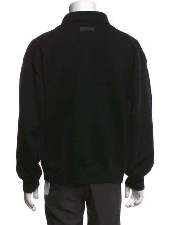 Essentials - Fear of God Mock Neck Long Sleeve Polo Sweater