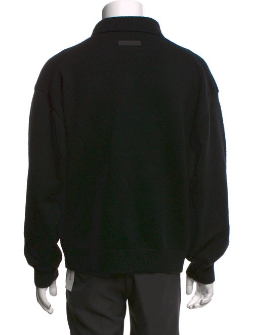 Essentials - Fear of God Mock Neck Long Sleeve Polo Sweater
