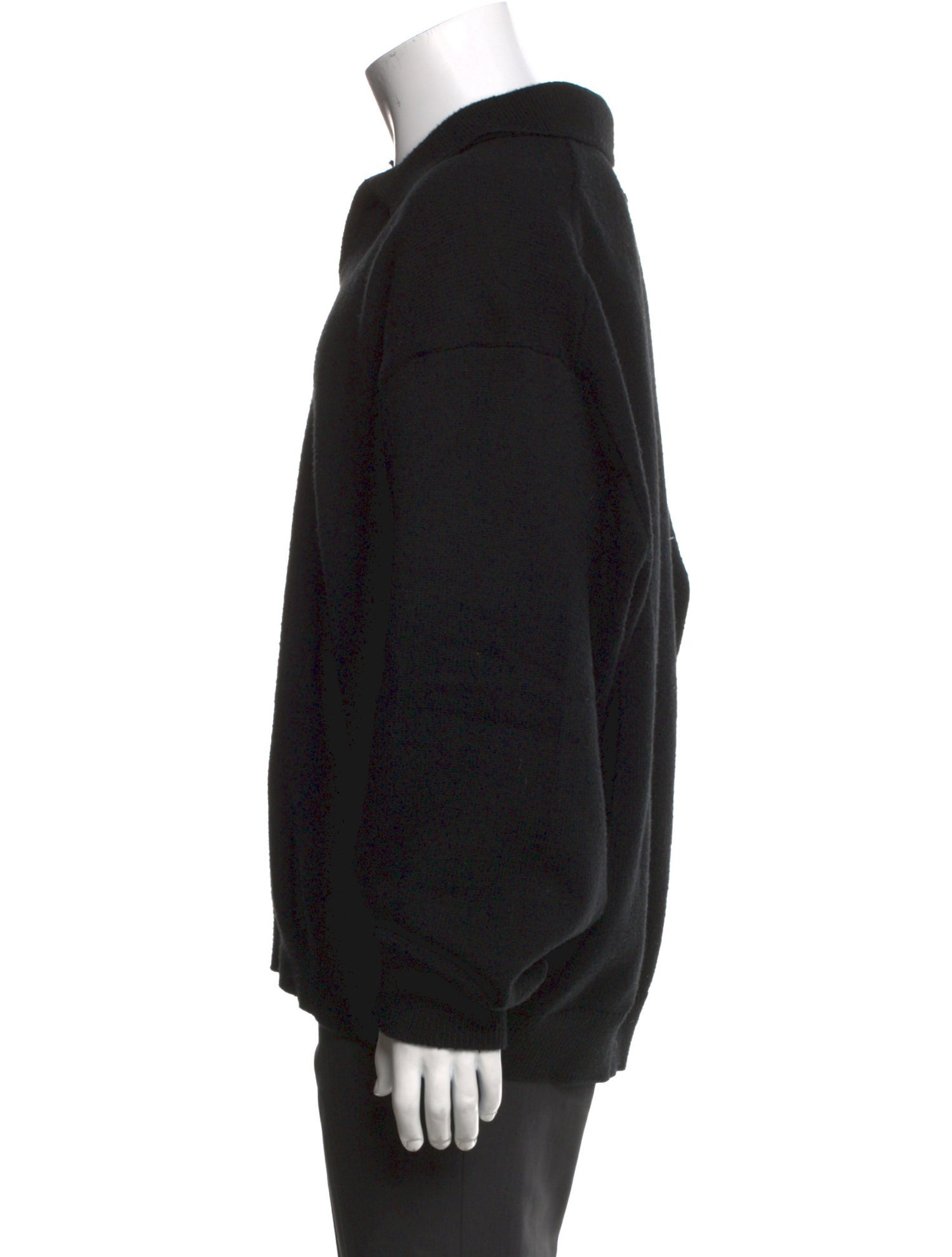 Essentials - Fear of God Mock Neck Long Sleeve Polo Sweater