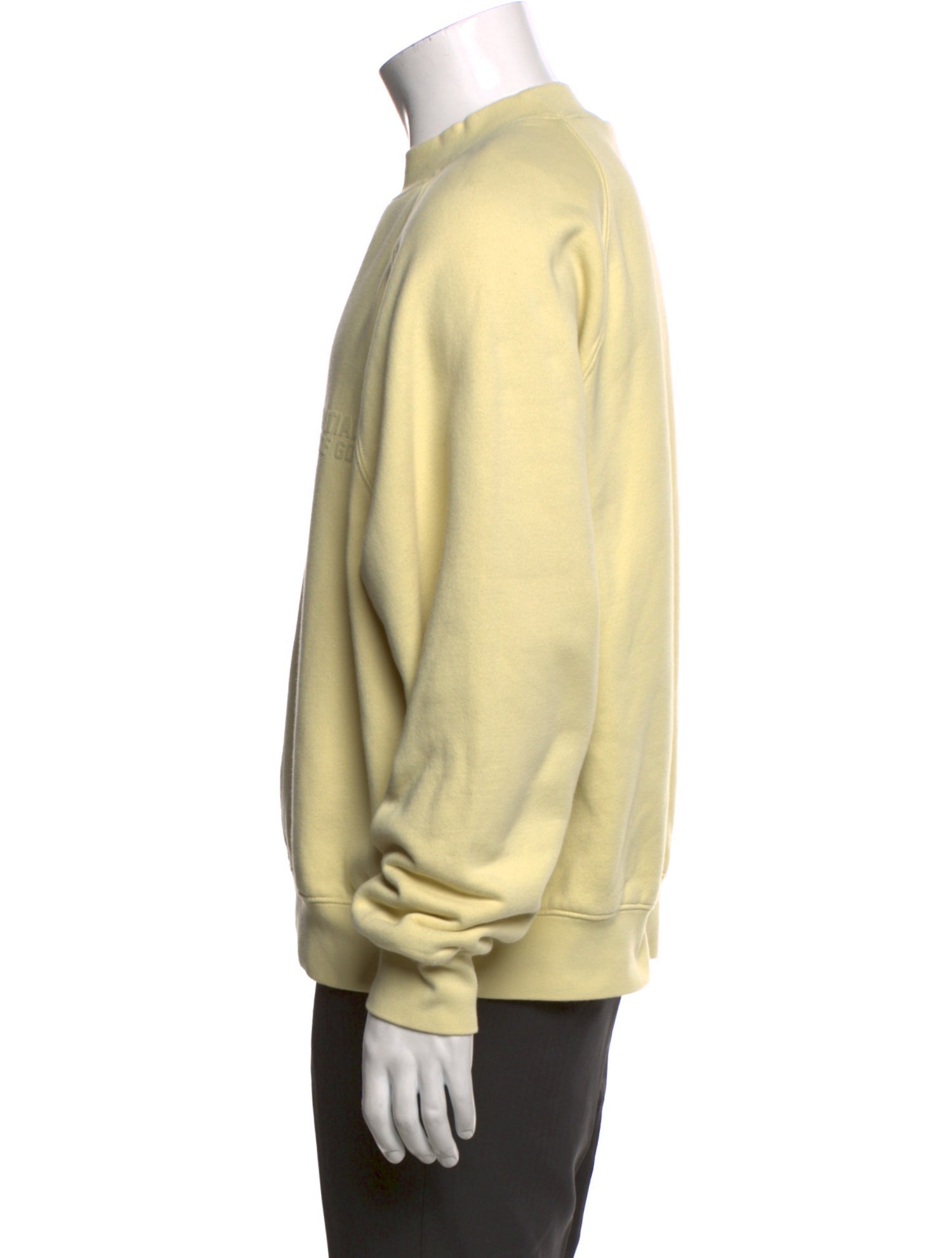 Essentials - Fear of God Graphic Print Crew Neck Pullover