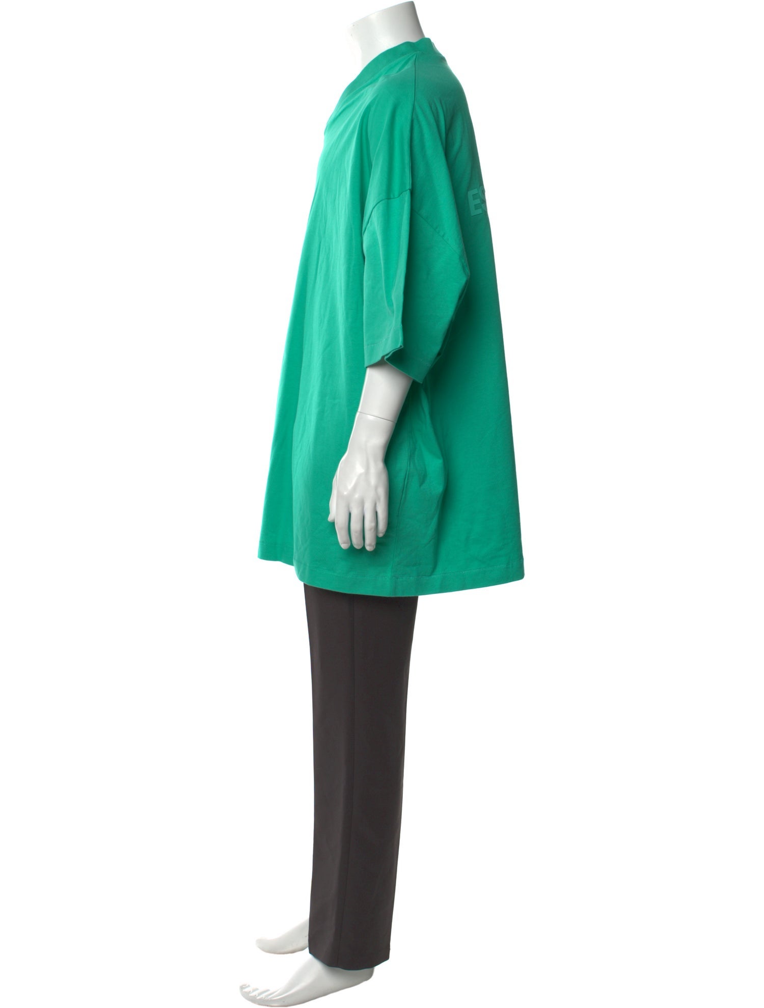 Essentials - Fear of God V-Neck Short Sleeve Henley w/ Tags