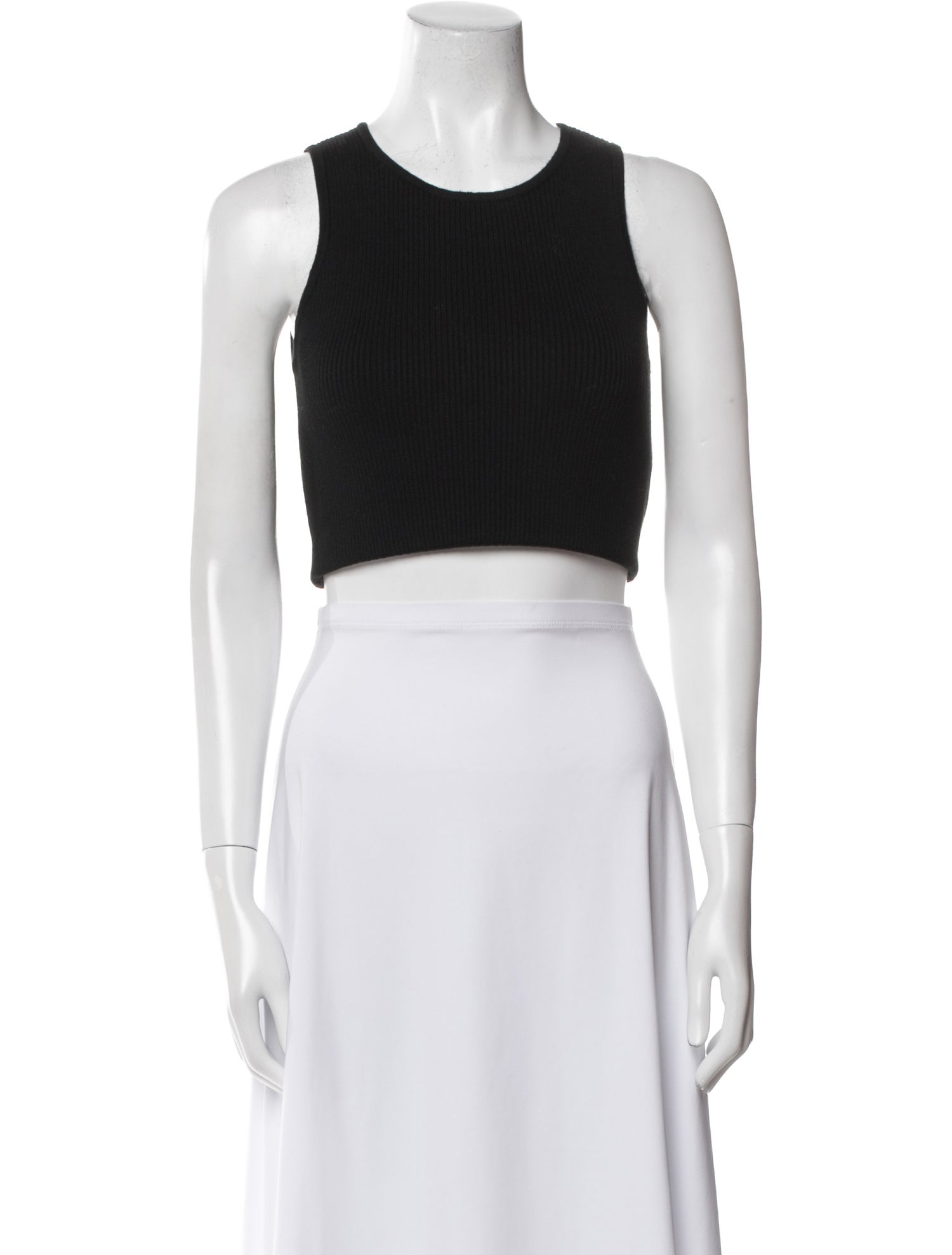 Essentials - Fear of God Crew Neck Sleeveless Crop Top
