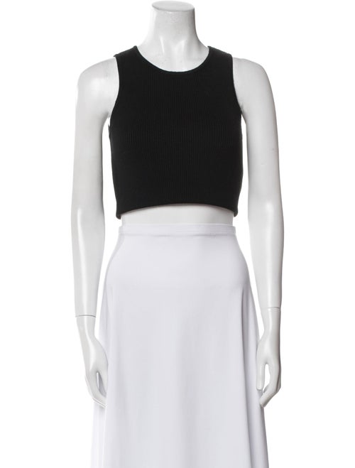 Essentials - Fear of God Crew Neck Sleeveless Crop Top