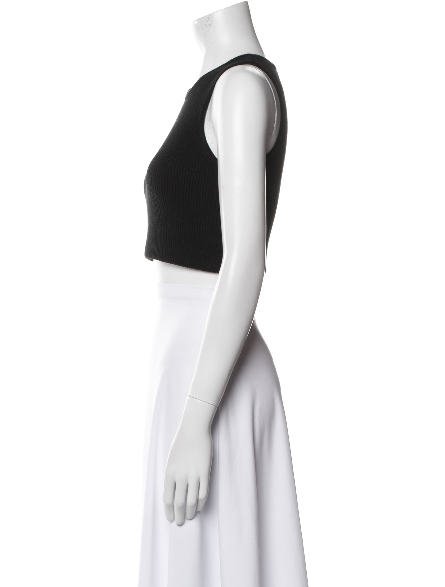 Essentials - Fear of God Crew Neck Sleeveless Crop Top