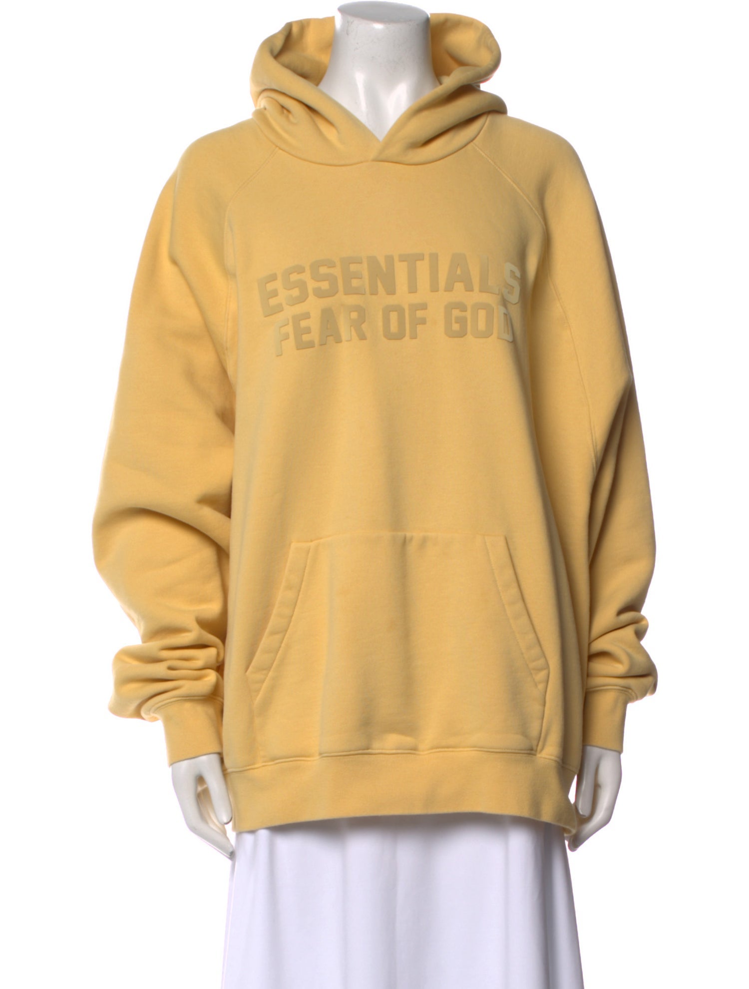 Essentials - Fear of God Graphic Print Turtleneck Sweatshirt