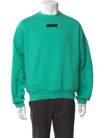 Essentials - Fear of God Graphic Print Crew Neck Pullover