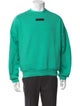 Essentials - Fear of God Graphic Print Crew Neck Pullover