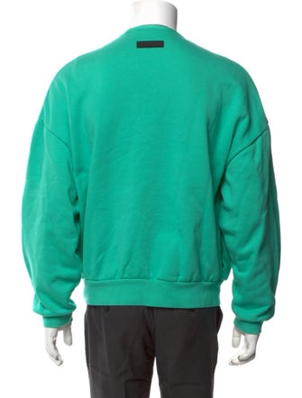 Essentials - Fear of God Graphic Print Crew Neck Pullover