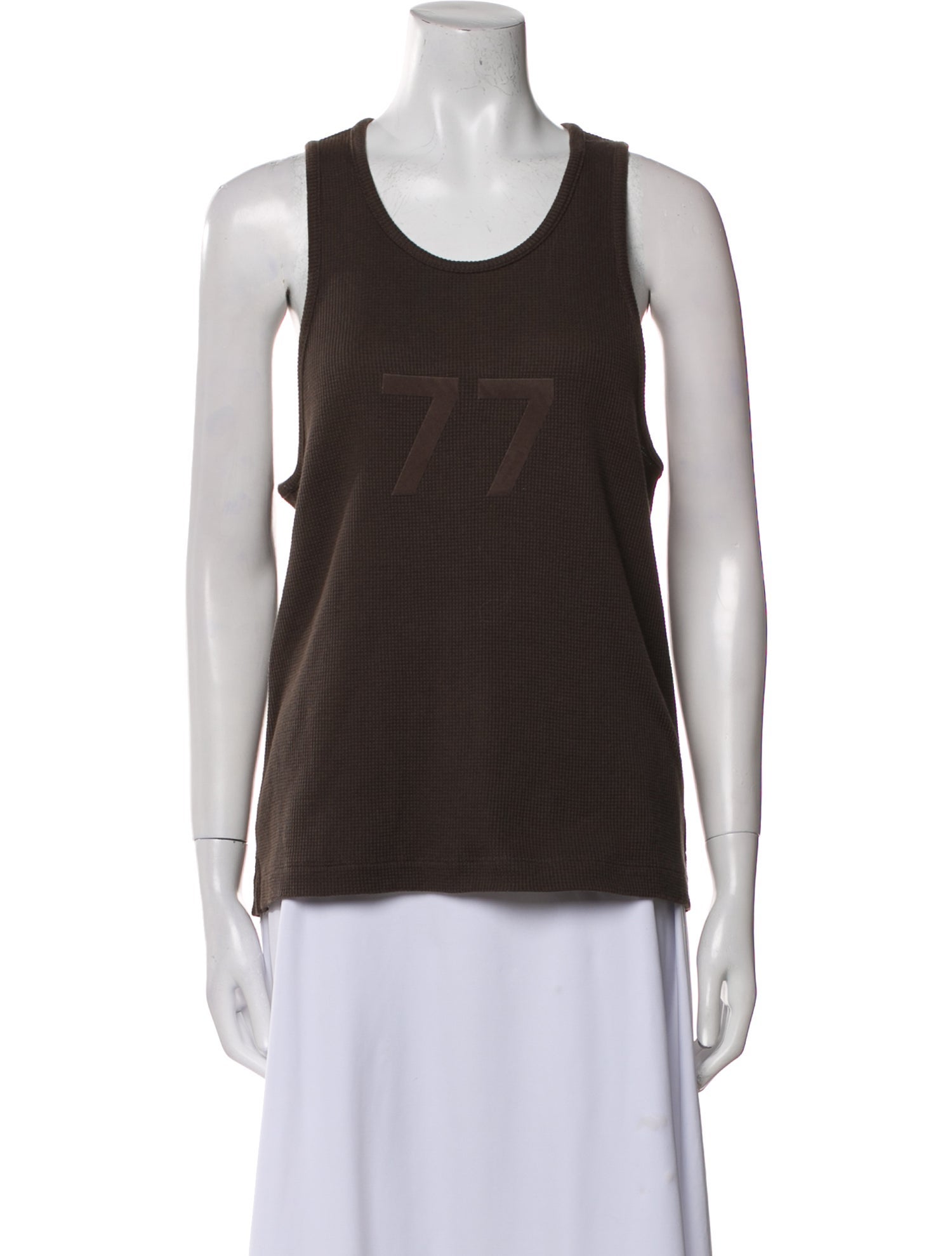 Essentials - Fear of God Scoop Neck Sleeveless Top