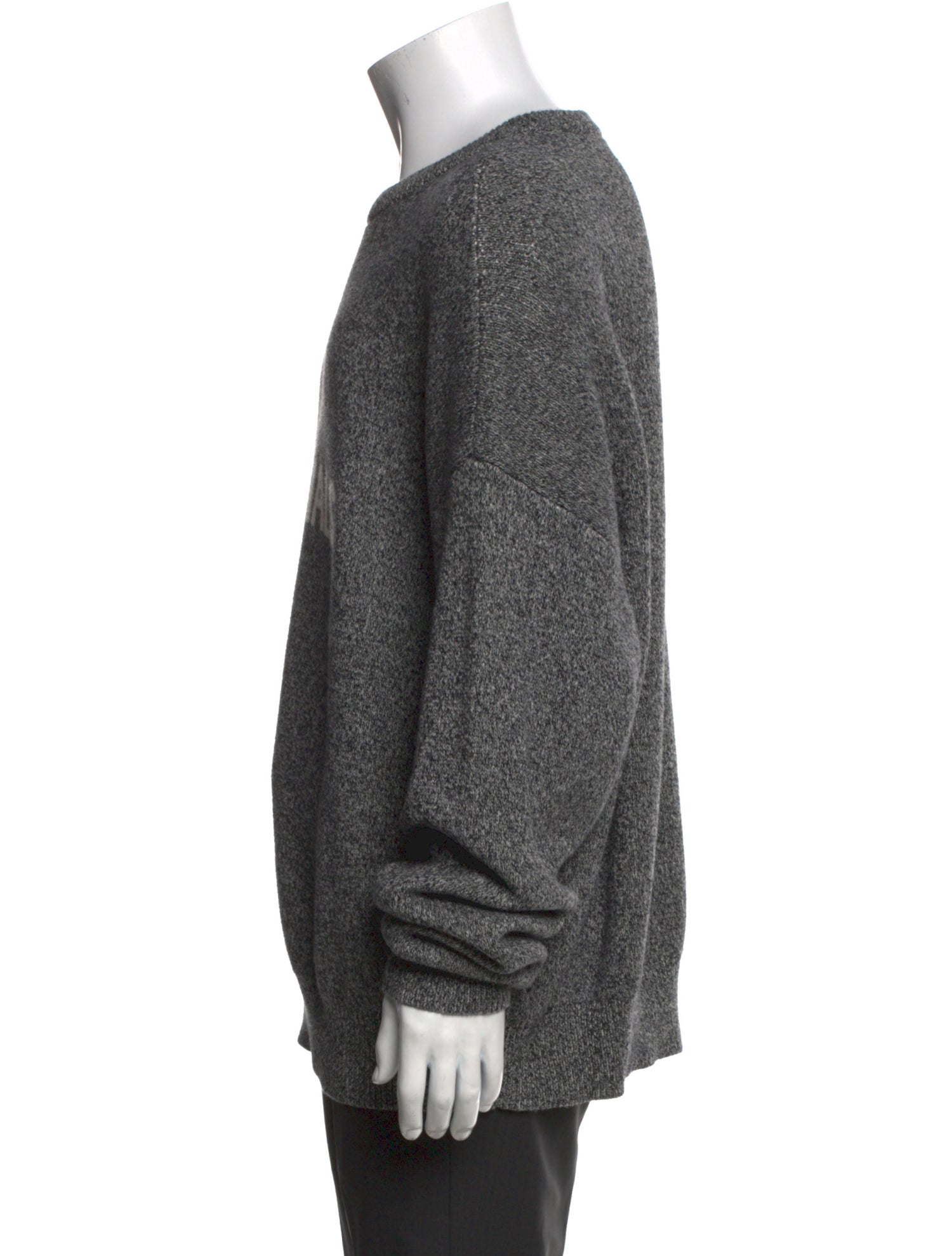 Essentials - Fear of God Graphic Print Crew Neck Sweatshirt