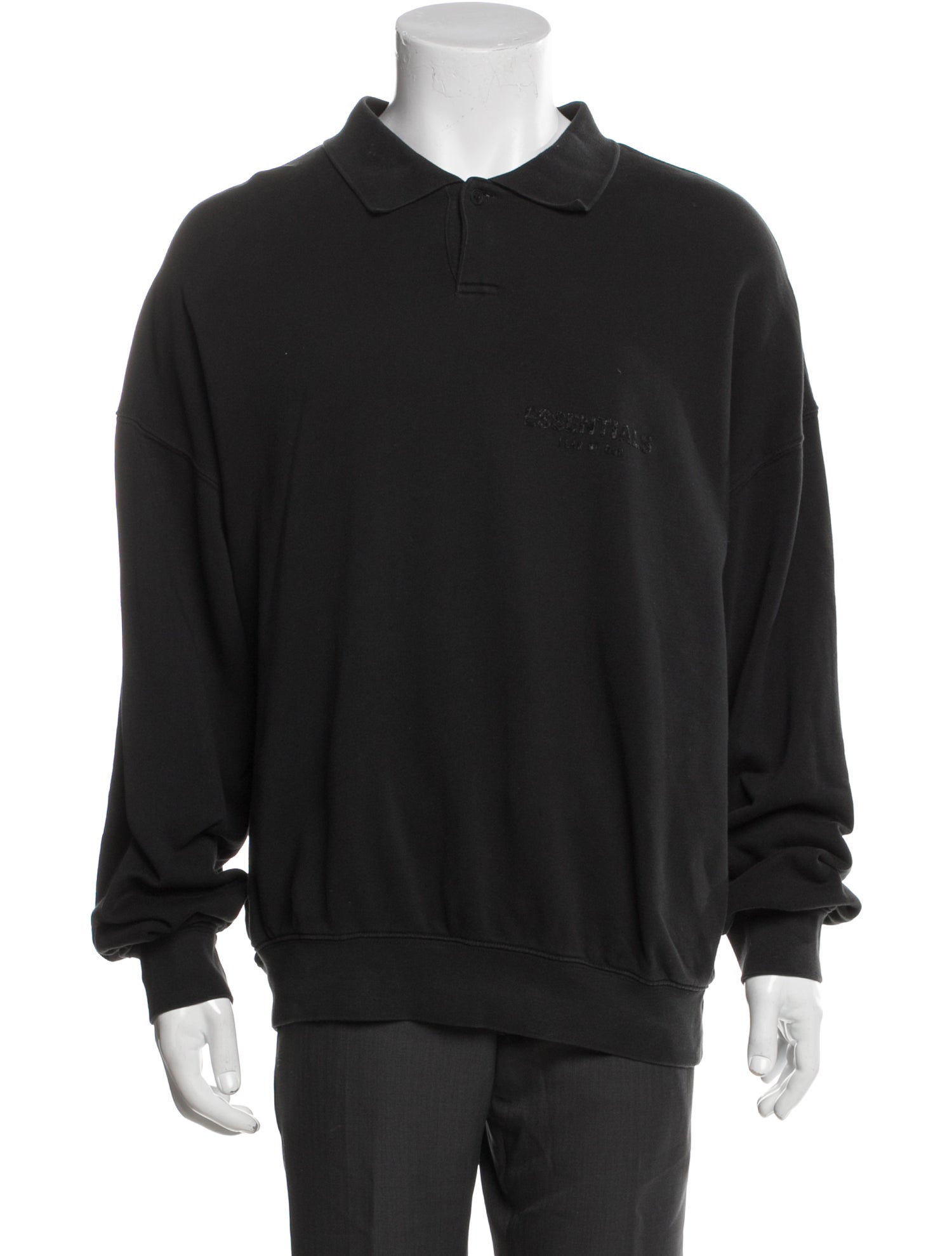 Essentials - Fear of God Crew Neck Long Sleeve Sweatshirt