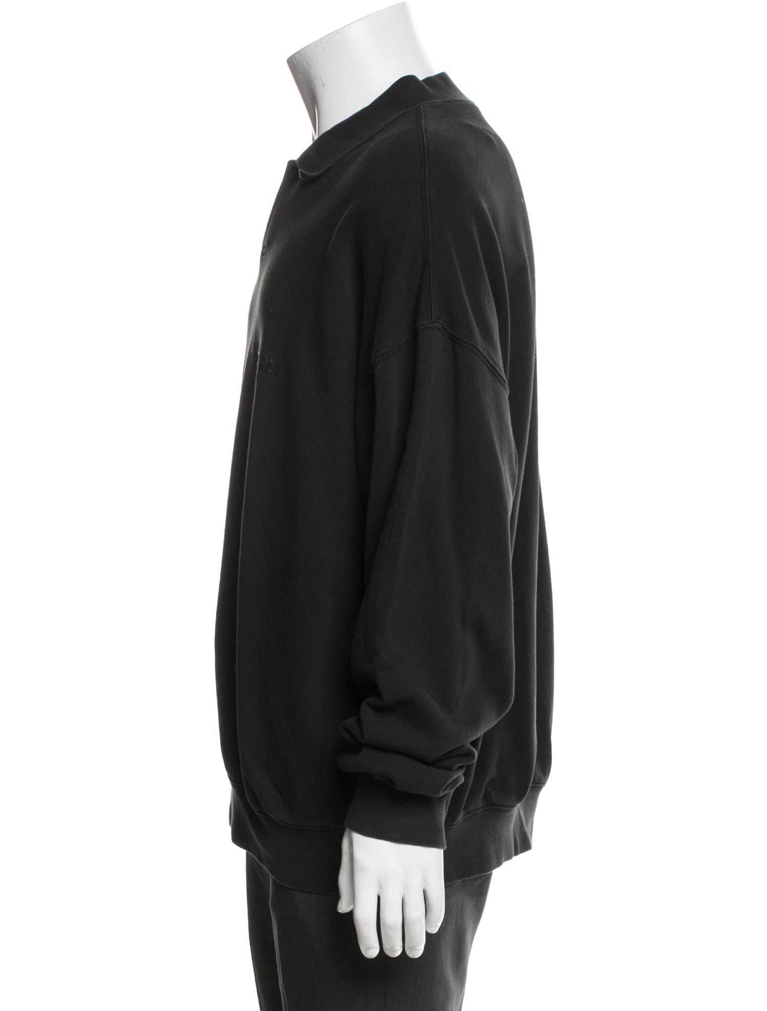 Essentials - Fear of God Crew Neck Long Sleeve Sweatshirt