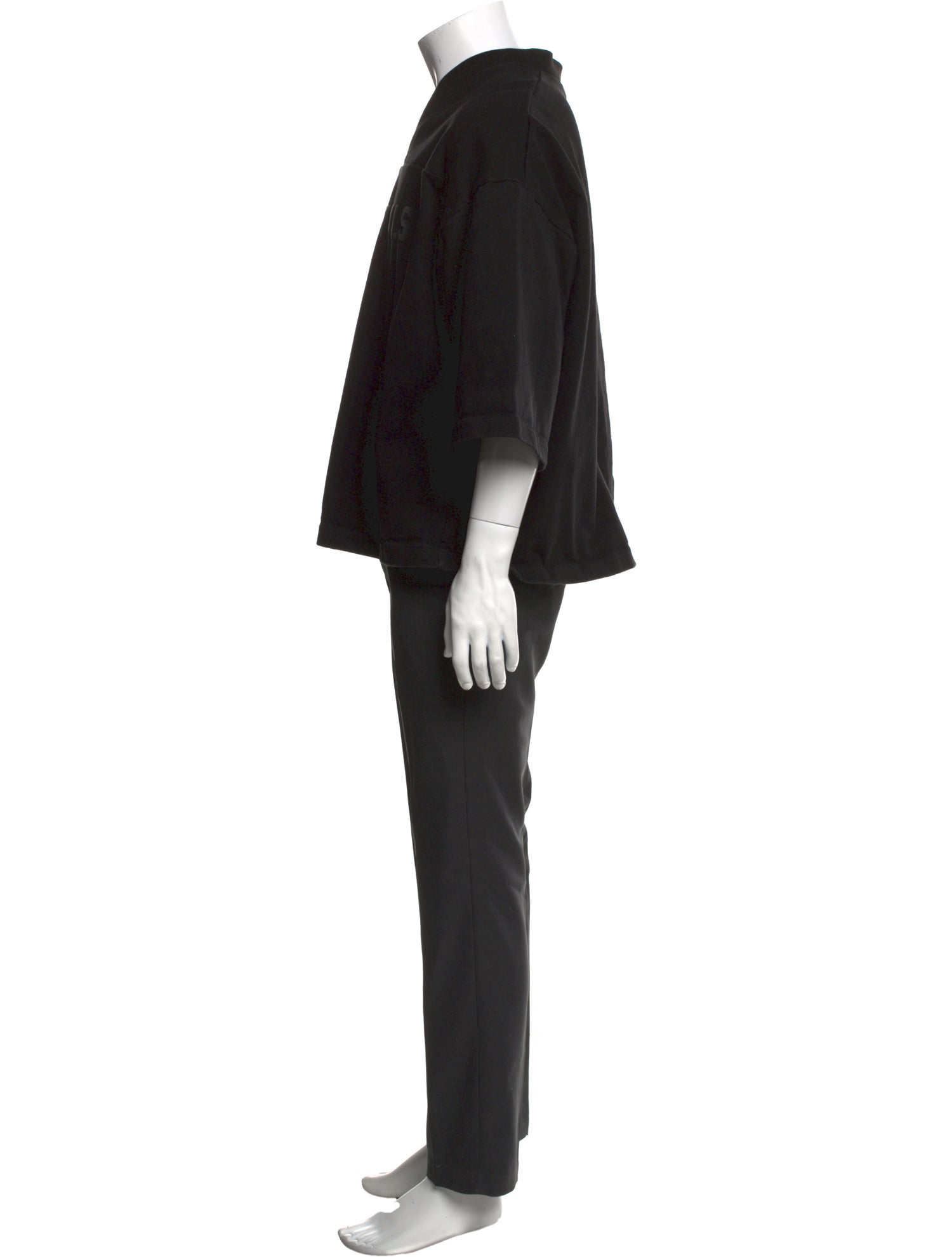 Essentials - Fear of God V-Neck Long Sleeve Henley