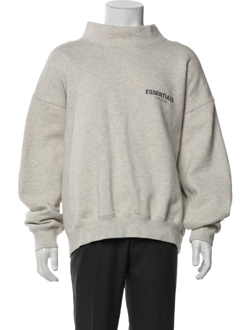 Essentials - Fear of God Signature Logo Graphic Print Pullover