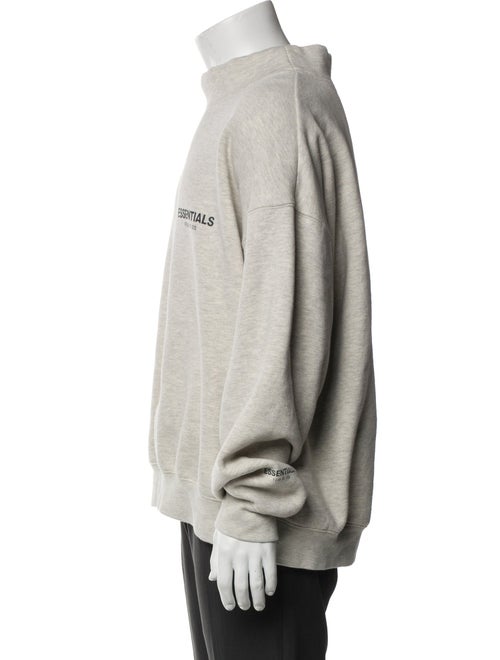 Essentials - Fear of God Signature Logo Graphic Print Pullover