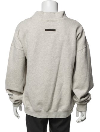 Essentials - Fear of God Signature Logo Graphic Print Pullover