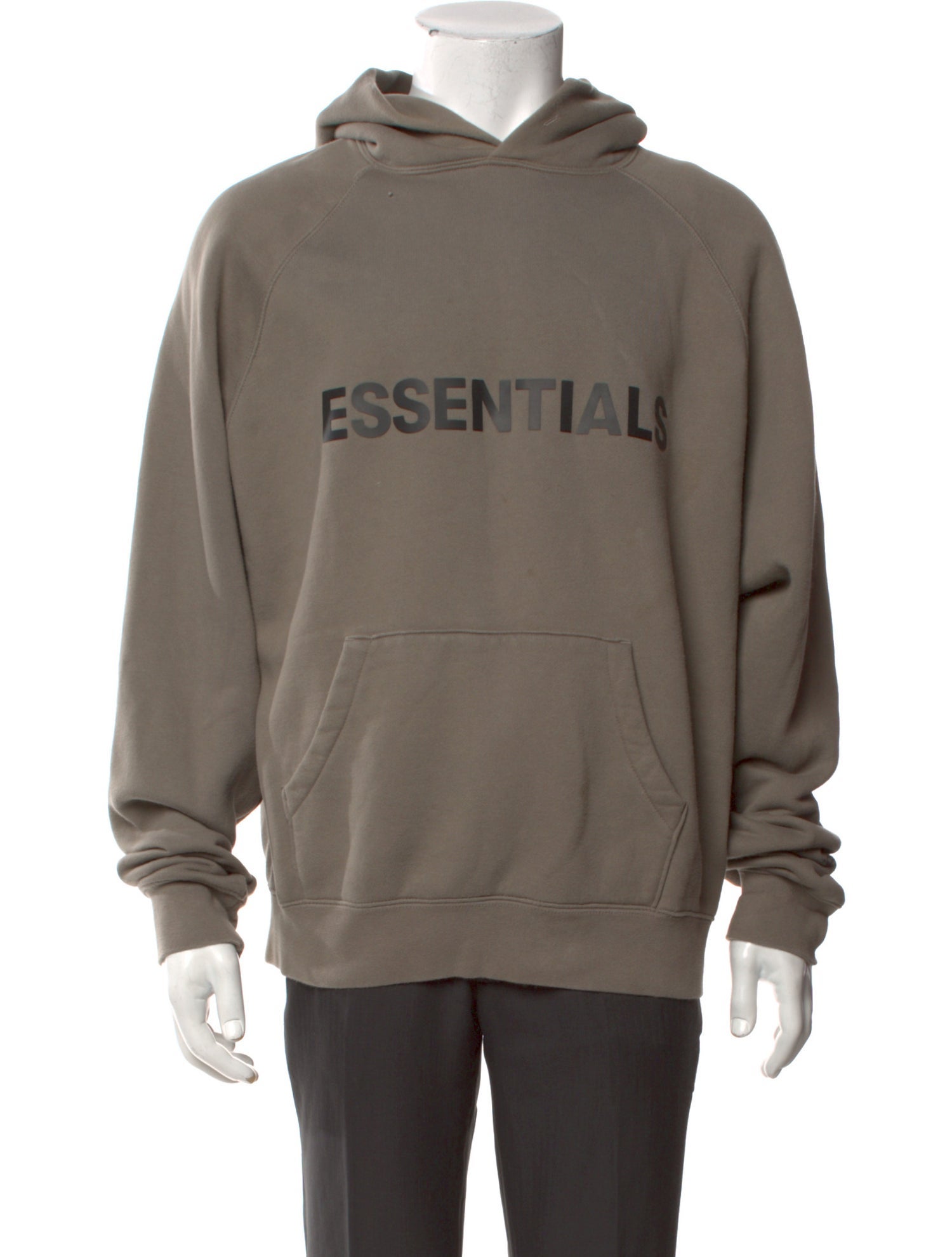 Essentials - Fear of God Graphic Print Crew Neck Hoodie