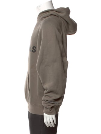 Essentials - Fear of God Graphic Print Crew Neck Hoodie