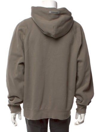 Essentials - Fear of God Graphic Print Crew Neck Hoodie
