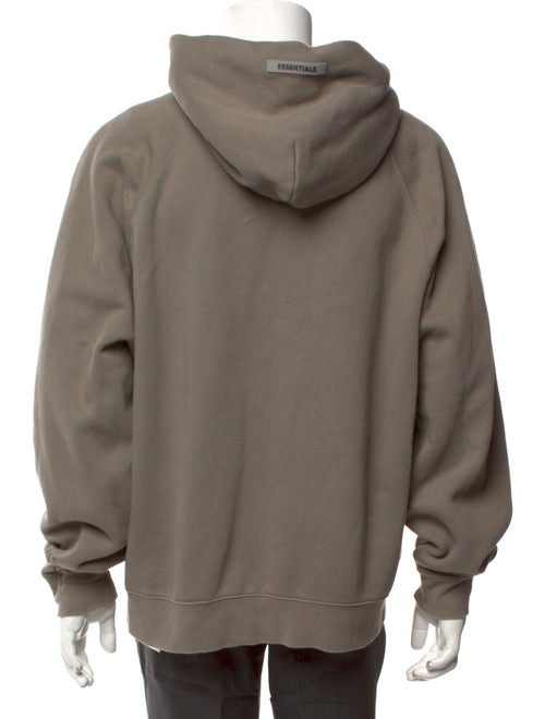 Essentials - Fear of God Graphic Print Crew Neck Hoodie