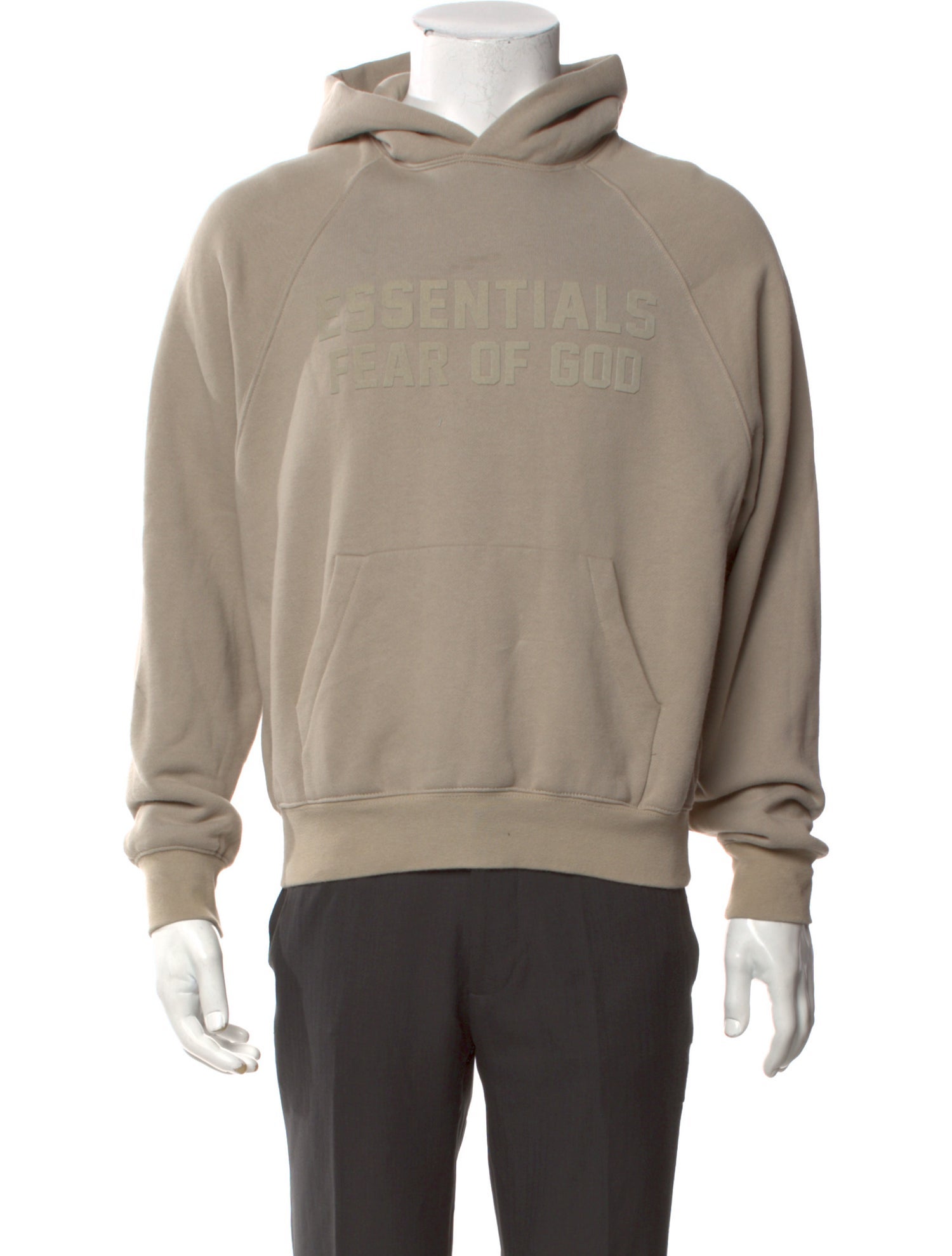 Essentials - Fear of God Crew Neck Long Sleeve Hoodie