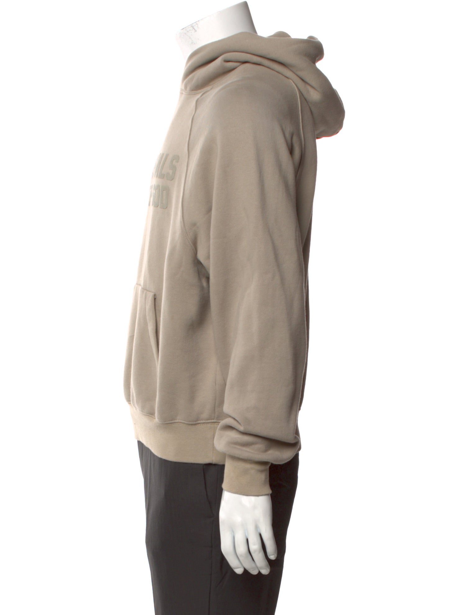 Essentials - Fear of God Crew Neck Long Sleeve Hoodie